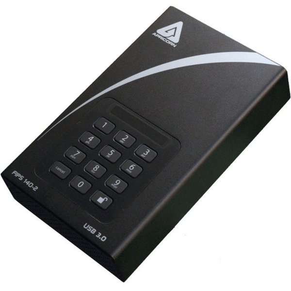 Apricorn 4Tb Aegis Padlock Sec ADT-3PL256F-4000